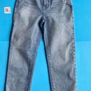 Old Navy ERIN Boyfriend Distressed Mid Wash High Rise Jeans Photo 0