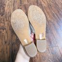 Brighton  • Night Sandals leather studded slides Zinc Pearl made in Italy Photo 7