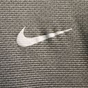 Nike EUC  Dri-Fit Running T-shirt Size M Gray/Black Photo 3