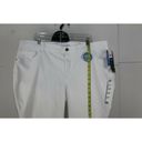 Lee ladies  Dungarees white jeans size 22W Photo 1