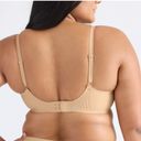 Revolution Knix  V-Neck Wire-free Bra in Warm Sand - Size L Photo 1