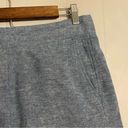 Gap  Women’s High Rise Linen Blend Chambray Shorts Sz Medium Contemporary Casual Photo 5