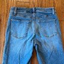 Talbots  slim ankle jean size 2 medium wash Photo 9