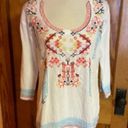 Harper  Francesca’s Collections Embroidered Hippie Chic Tunic Photo 8