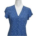 Rails  Helena Dress in Blue Wisteria A Line Mini Fit Flare Floral Womens Size XS Photo 2