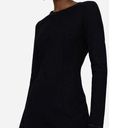 Dolce & Gabbana  Long-sleeved Jersey Calf-Length Dress with DG Embellishment 44 Photo 3