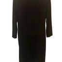 Eileen Fisher Jersey Black V Neck Viscose Stretch Fall Fashion Lunch 2 Date Nite Photo 5