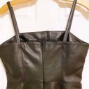 BB Dakota | Nice & Cool Vegan Leather Dress in Black size 2 Photo 8