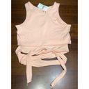 The Moon Live The Process Ballet Top in Pink Large New Womens Gym Tank Photo 4
