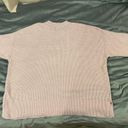 Aerie Unreal Sweater Lavender Photo 3