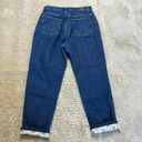 L.L.Bean  90’s Floral lined relaxed fit Jeans size 14 Reg Photo 2