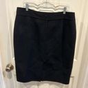 Talbots  Wool Flannel Skirt size 14 Photo 1