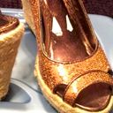 Zigi Soho ZIGI LA -  Sequin Metallic Bronze Wedges Photo 1