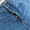 Abercrombie & Fitch  4” The Dad High Rise Blue Jean Shorts Size 31 Photo 3