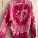 Urban Outfitters Renewal Remade Heart Tie dye Sweatshirt Photo 1