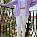 American Eagle Outfitters White Jeggings Photo 0