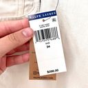 Polo NWT  Ralph Lauren Avery Boyfriend Jean In Beaded Ivory Size 24 Photo 3