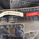 Celebrity Pink  SZ 20 The Bestie Girlfriend Jeans Cuffed Distressed Mid-Rise Blue Photo 6