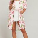 Show Me Your Mumu  ‘Garden of Blooms’ kimono robe, one size Photo 0