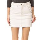 ALC Frank NWT A.L.C. Ringo Laced Denim Skirt Photo 1