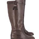 Ralph Lauren  MARSALIS BROWN LEATHER RIDING BOOTS EQUESTRIAN WOMENS 7.5 $495 Photo 10
