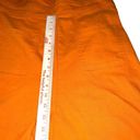 Sincerely Jules Size XL Orange Backless Jumpsuit Concert Festival Vacation Beach Photo 14