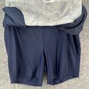 Krass&co SC &  Skirt Skort Womens L Blue Floral Pull On Tummy Control Pockets Athletic Photo 2