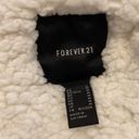 Forever 21 periwinkle/ parka jacket- size medium Photo 4