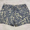 Patagonia Women's All Wear Leaf Palm Print Shorts Size 6 Photo 0