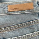 GRLFRND  High Rise Karolina Cotton Distressed Straight Leg Women's Jeans size 26 Photo 7