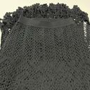 Polo  RALPH LAUREN High Waisted Knitted Skirt size Small Black Maxi $698 NWT Photo 6