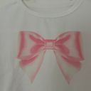 Amazon White Bow Top Photo 2