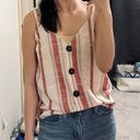 Love j Stripe Tank Top Photo 1