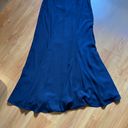 Fame and Partners Navy Tie Back Cut Out Maxi Dress Photo 8