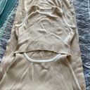 Amazon Sleeveless Cut out side slit ribbed knit bodycon tank midi dress Photo 3