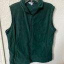 The Great  northwest Indigo zip front fleece vest xl Photo 0