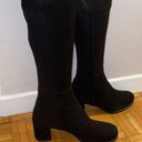 Stuart Weitzman 5050 Block Over The Knee Boots Photo 0