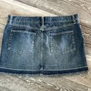 Old Navy Sz 8  Way Too Cute Blue Jean Mini Skirt Photo 3