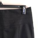 ZARA  Basic Skirt S Pencil Black Straight Career Work Office Cocktail Photo 2