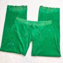 Juicy Couture Green Terry Cloth Y2K Sweatpants! Photo 0