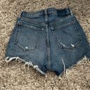 Abercrombie & Fitch Ultra High Rise Mom Shorts size 25 0 Photo 2