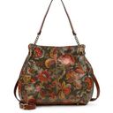 Patricia Nash  Lidney Slouchy Satchel
Vintage Italian Floral Paisley NEW Photo 0