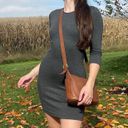 Philosophy Minimalist Bodycon Dress Photo 3