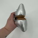 Fit Flop Silver Metallic Adeola Derby Flats Size 7 Photo 4