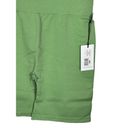 We Wore What  Solid Seamless Biker Short NWT Size Large in Fair Green Photo 4