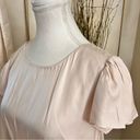 Rebecca Taylor Pink Silk blend Midi Dress Size 6 Photo 1