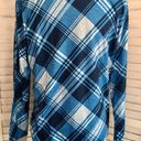 Blue Plaid Shirt, XL Photo 1