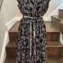 Maeve Anthropologie  Elephant Noronha Faux Wrap Dress Size Small Photo 3