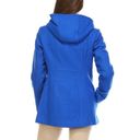 London Fog  NWOT River Blue Wool-Blend Zip Up Hooded Casual Pea Coat Small Photo 9