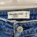 Abercrombie & Fitch  Curve Love The Skinny High Rise Jeans Size 29 Photo 4